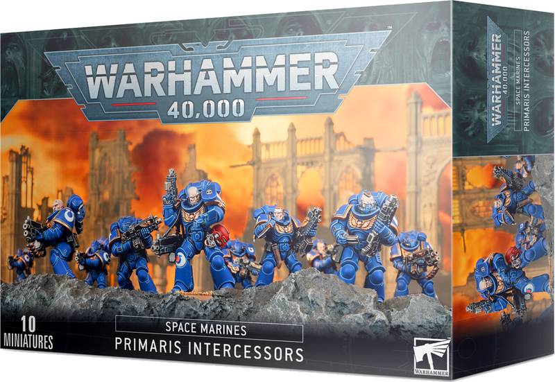 Space Marines: Primaris Intercessors