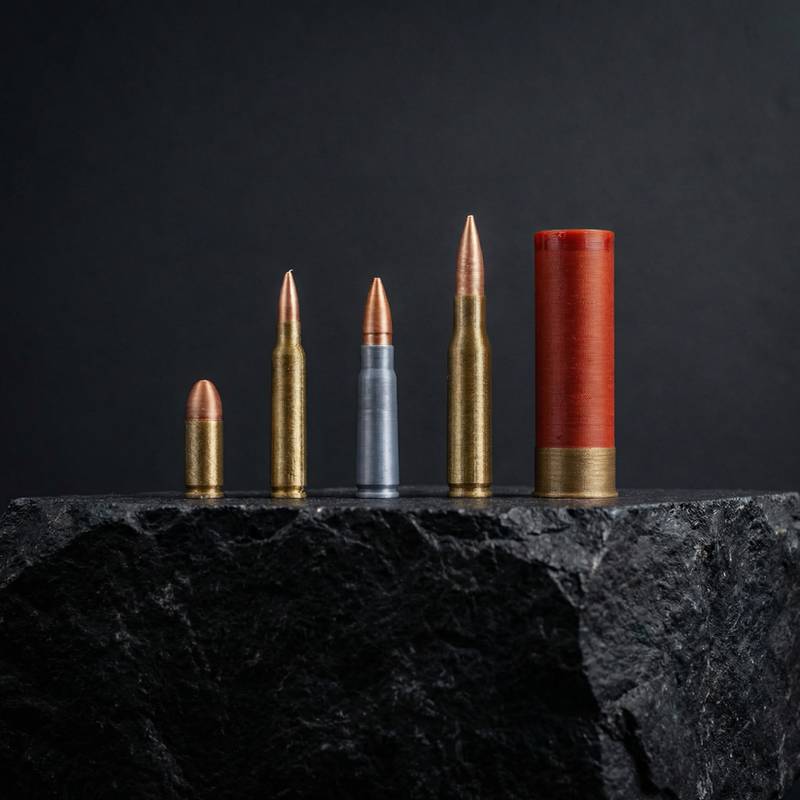 Náboje - sada vylepšených žetonů do deskových her - 20 ks Varianta: Měřítko 1:1