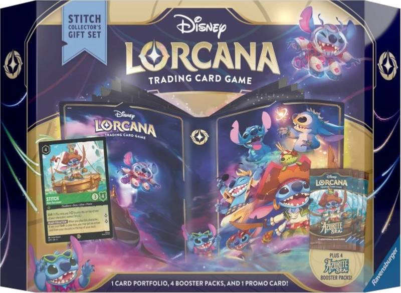 Disney Lorcana TCG: Azurite Sea - Gift Set