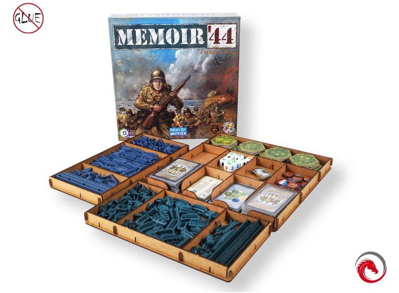 Memoir 44 - Insert (21962) NENÍ HRA!