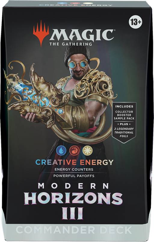 Magic The Gathering - Modern Horizons 3 Commander Deck Varianta: Creative Energy