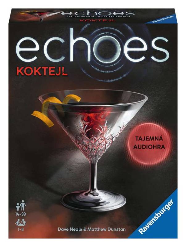 echoes: Koktejl - tajemná audiohra