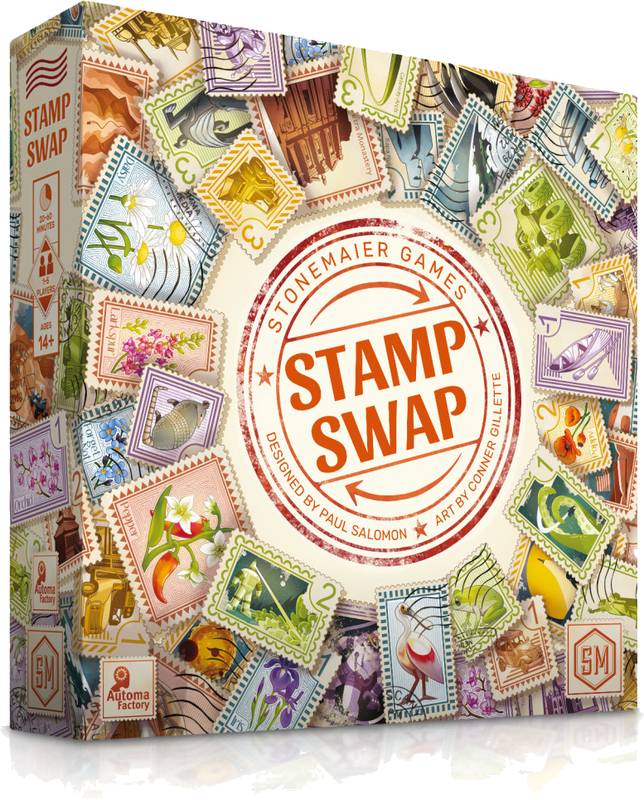 Stamp Swap - Burza známek