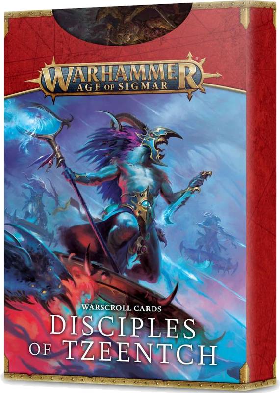 W-AOS: Warscroll Cards: Disciples of Tzeentch