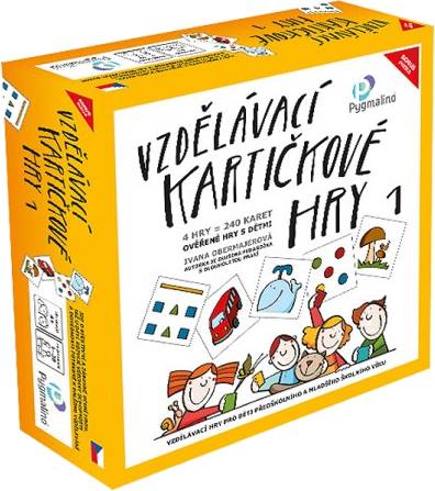 Vzdělávací kartičkové hry 1