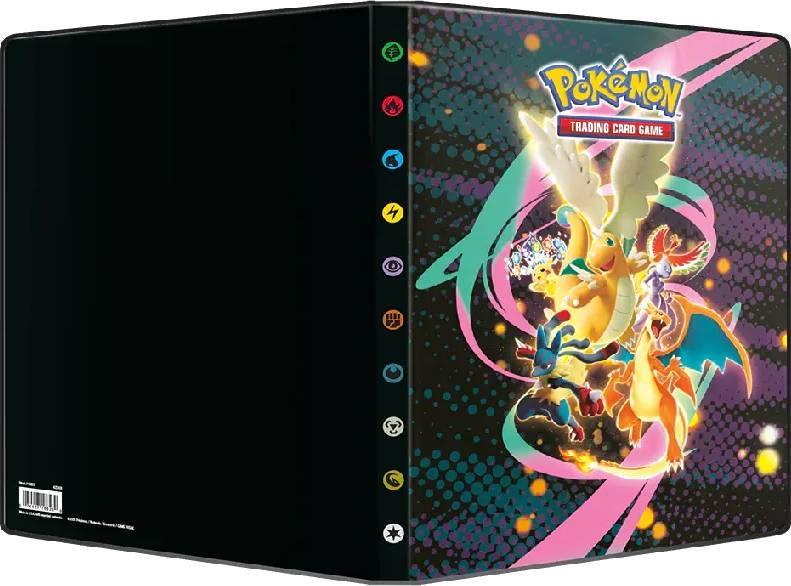 Ultra PRO Ascended Heroes binder – 9 kapes