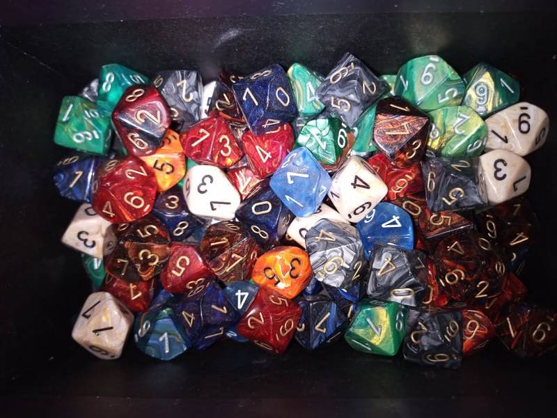 Kostka D10 signature - 29210