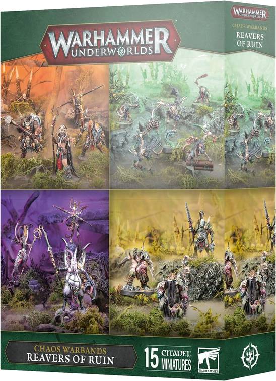 Warhammer Underworlds: Chaos Warbands - Reavers of Ruin