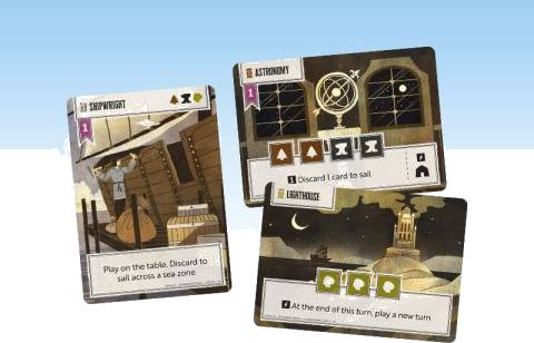 Altay: Seafarers Promo Set