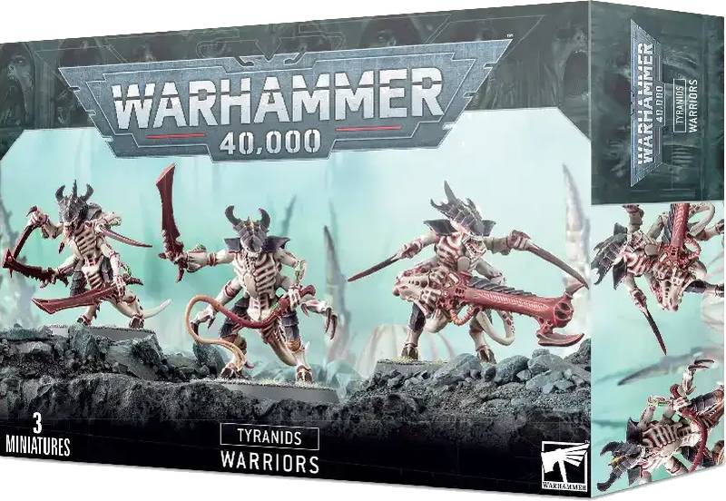 Warhammer 40,000 - Tyranids Warriors
