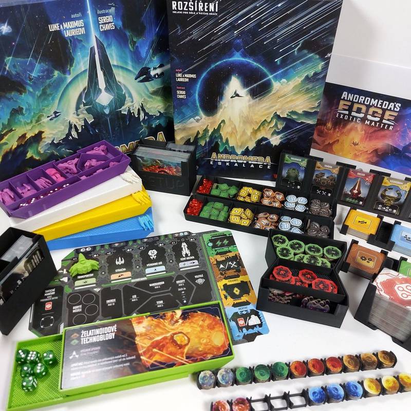 Andromeda: Na hranici galaxie NENÍ HRA! Insert Andromeda: Na hranici galaxie / Andromeda’s Edge