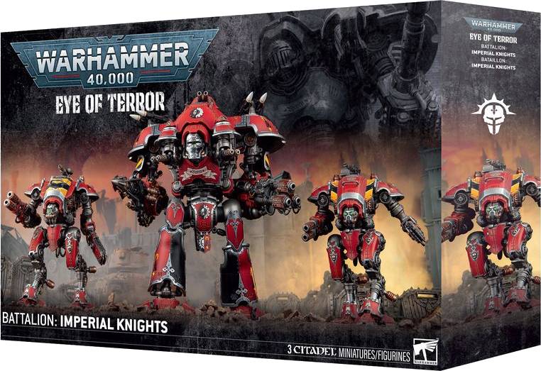Eye of Terror Battalion: Imperial Knights