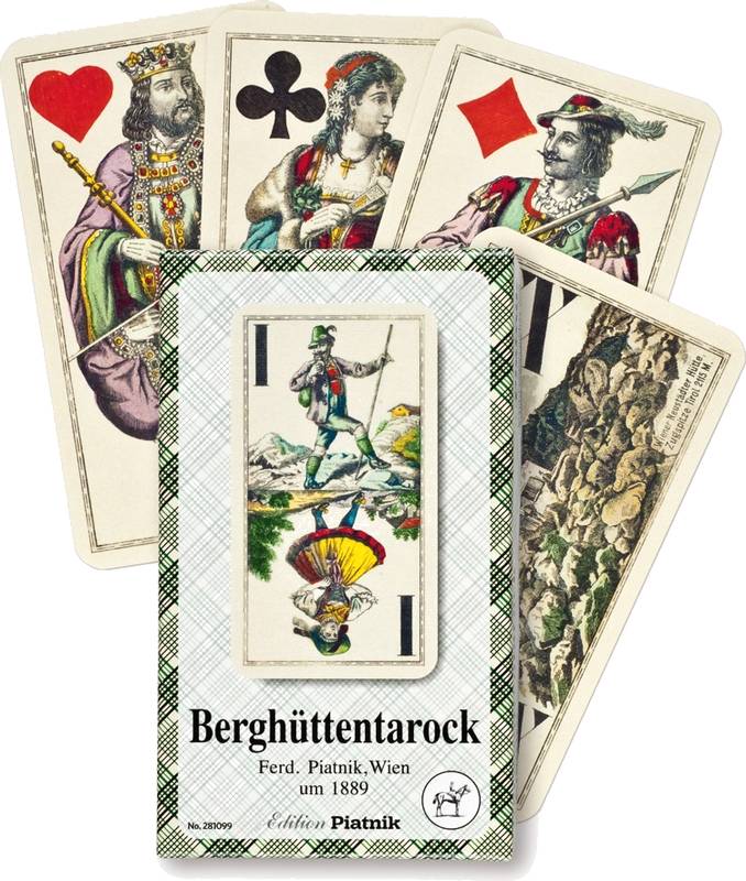 Berghütten Tarock (r.1889)