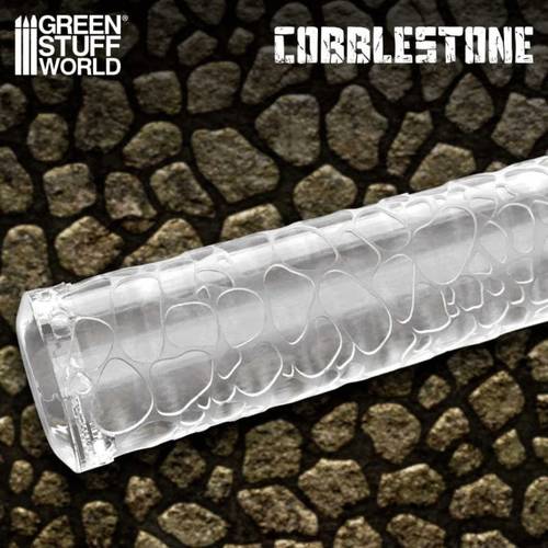 Rolling Pin - Cobblestone, texturovací váleček