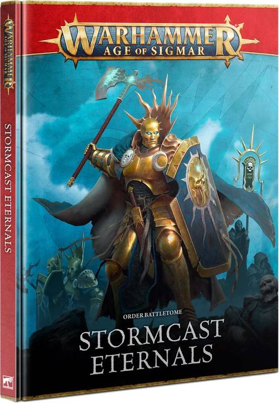 Warhammer Age of Sigmar - Order Battletome: Stormcast Eternals