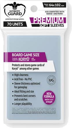 Obaly na karty 64 x 102 mm - (Ultimate Guard Premium Soft)