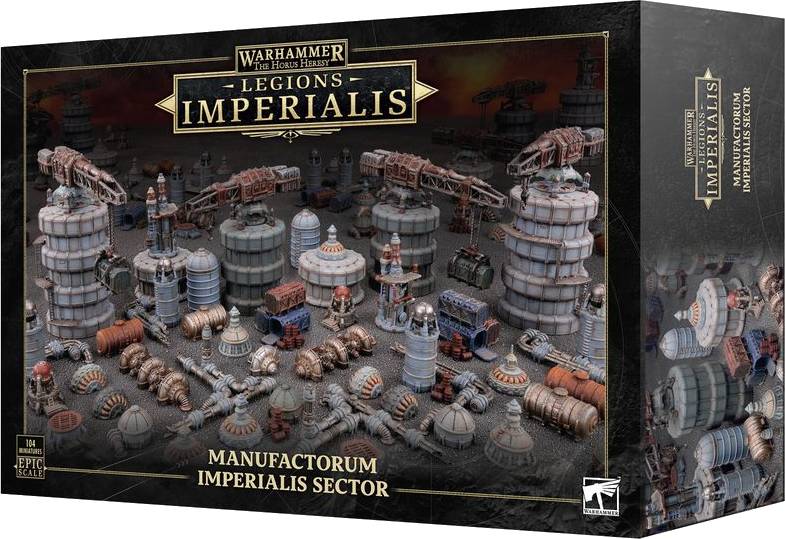Warhammer The Horus Heresy - Legions Imperialis: Manufactorum Imperialis Sector (terén)