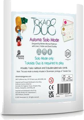 Tokaido Duo: Solo Pack
