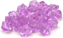 Drahokamy - různé barvy (20ks) Varianta: Fuchsiová Drahokamy - různé barvy