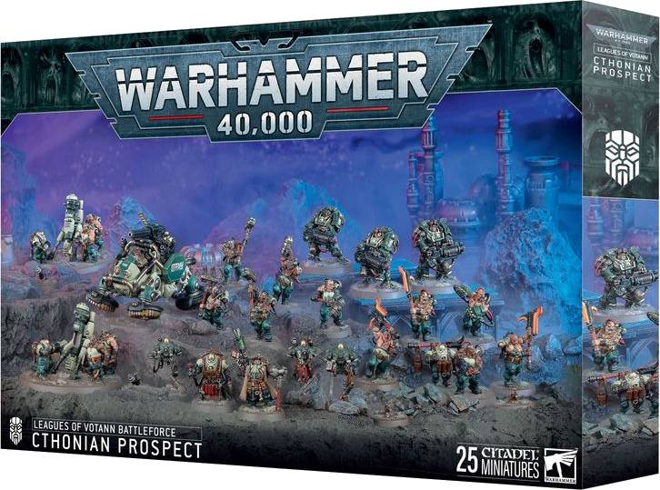 Warhammer 40,000 - Leagues of Votann Battleforce: Cthonian Prospect