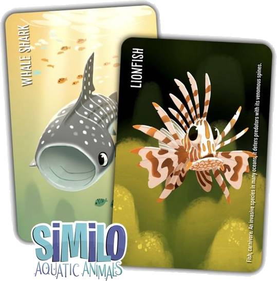 Similo: Aquatic Animals – Promo Cards