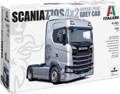 Model Kit truck 3971 - Scania S770 4x2 Normal Roof "Grey Cab" (1:24)