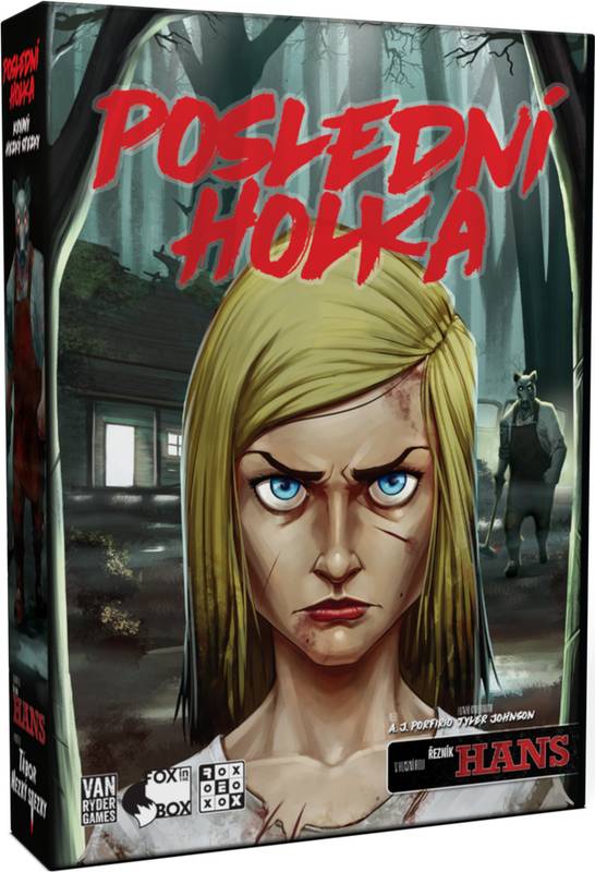 Poslední holka: Krvavý hezký stezky