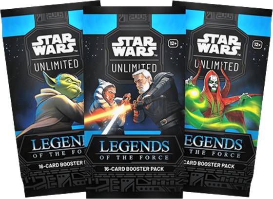 Star Wars: Unlimited - Legends of the Force - Booster