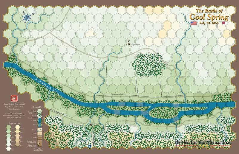 Death Valley - Battles for the Shenandoah Expansion