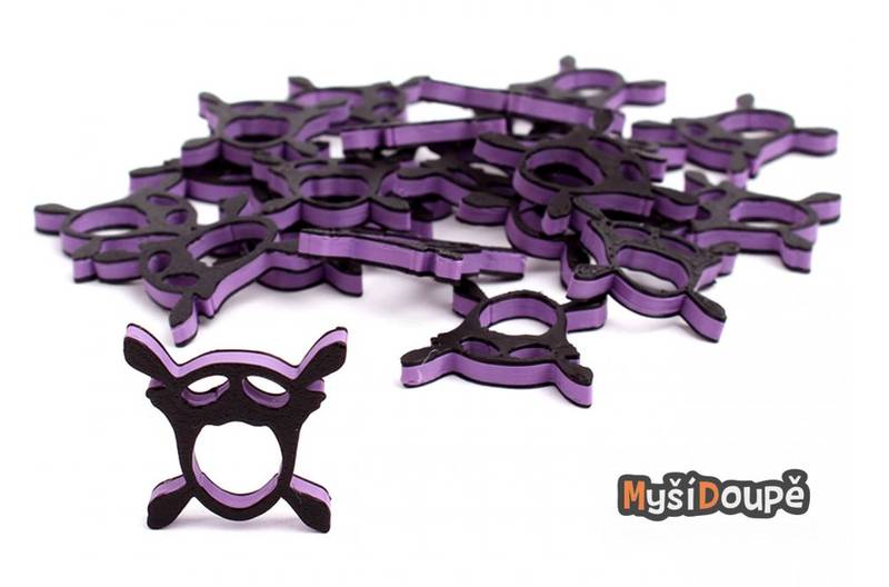 3D žetony strachu Duchové ostrova