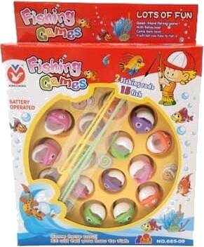 Hladové rybičky- zábavná hra nejen pro děti