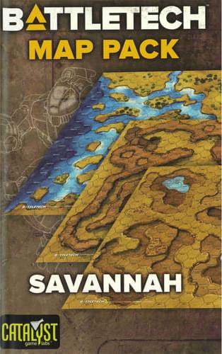 Sada map BattleTech: Savannah