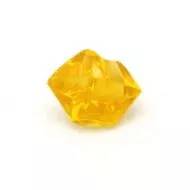 Drahokam střední - zlatá (1 ks)