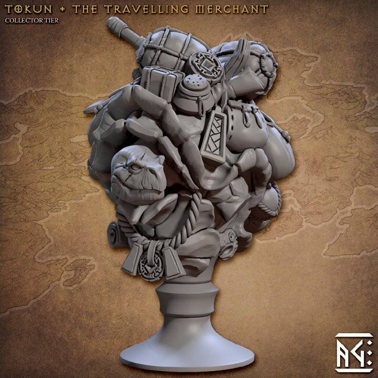 Tokun the traveling Merchant