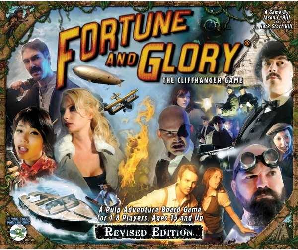 Fortune and Glory: The Cliffhanger Game Revised Edition