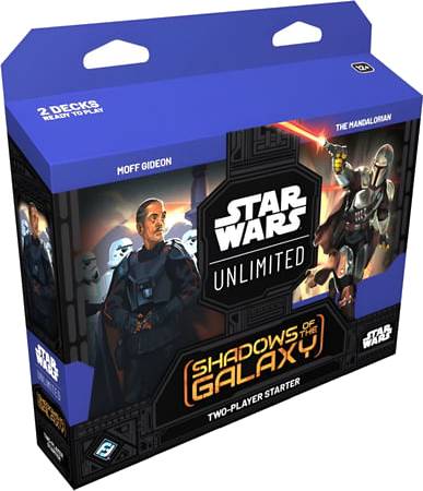 Star Wars: Unlimited - Shadows of the Galaxy: 2 Player Starter