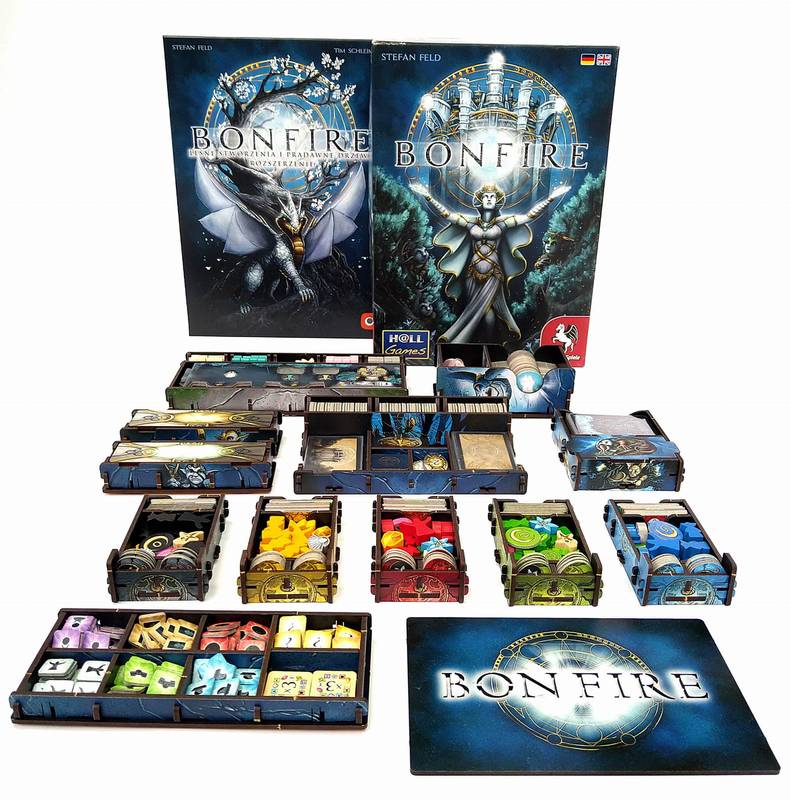 Bonfire + Trees and Creatures Expansion UV PRINT Insert (ERA19534) NENÍ HRA!