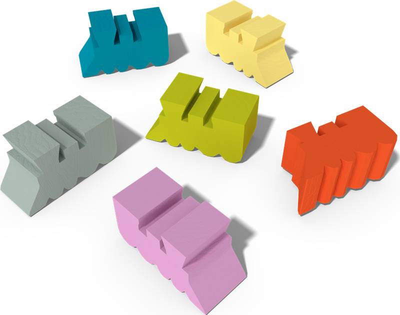 Age of Steam DELUXE: dřevěné lokomotivy KS