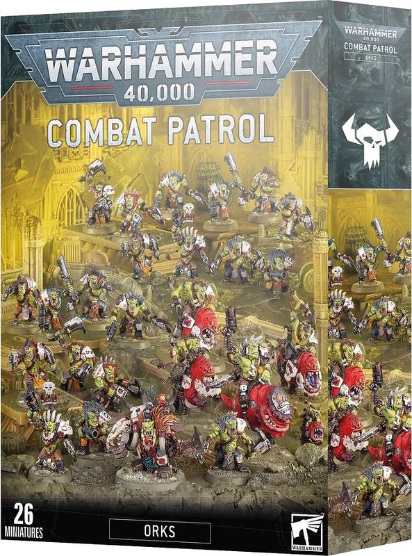 Warhammer 40,000 - Combat Patrol: Orks