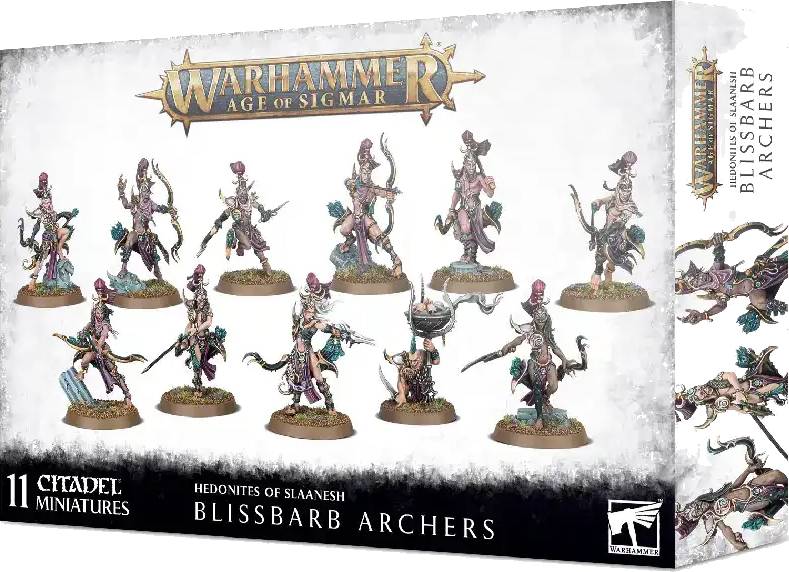 Warhammer AoS - Blissbarb Archers
