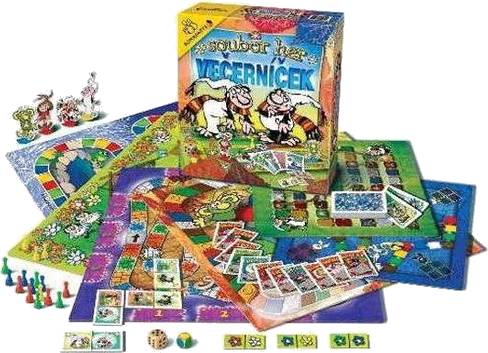 Soubor her Večerníček