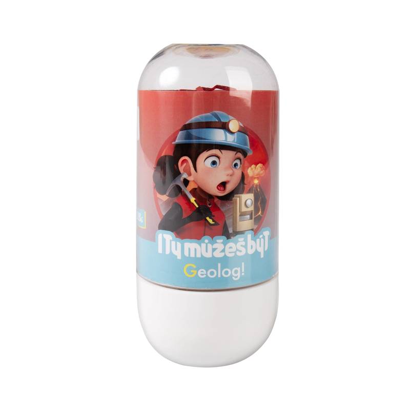 I ty můžeš být geolog