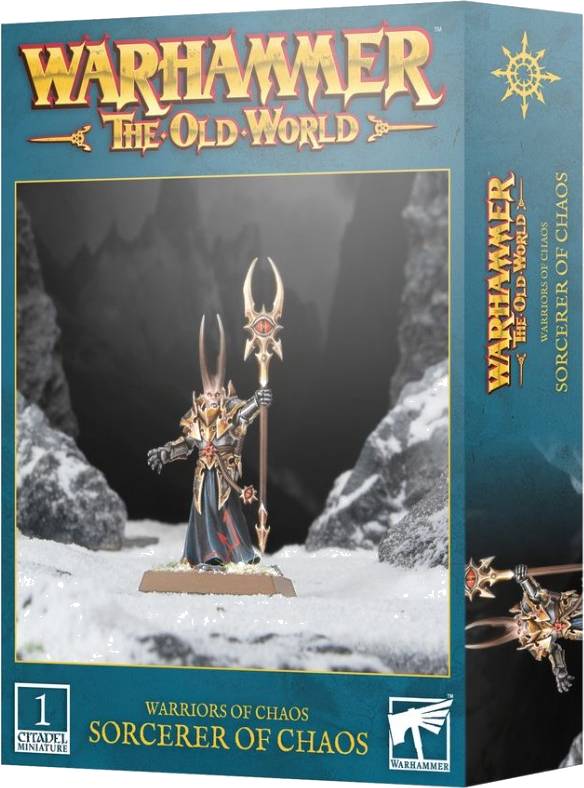 Warhammer The Old World - Sorcerer of Chaos