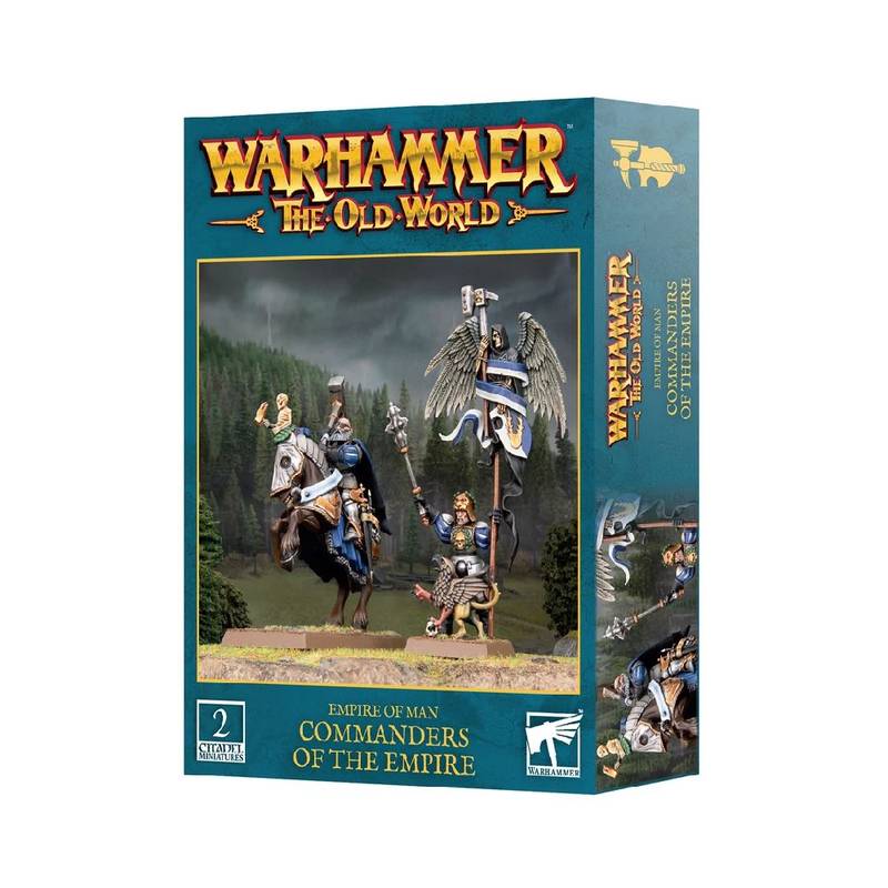 Warhammer The Old World - Commanders of the Empire