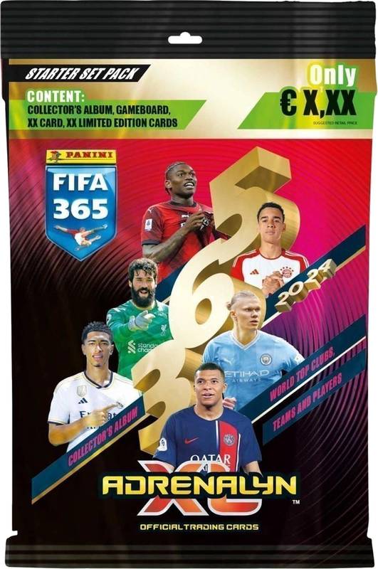 FIFA 365 2023/2024 - Adrenalyn Starter Set