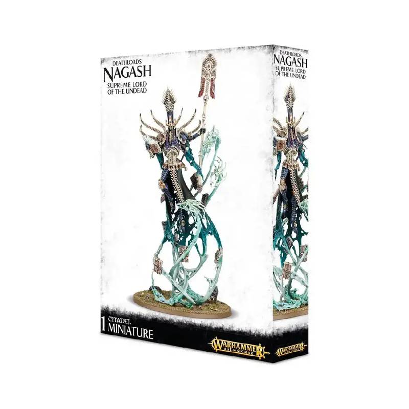Warhammer AoS - Deathlords Nagash, Supreme Lord of the Undead