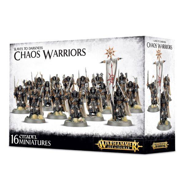 Slaves to Darkness: Chaos Warriors