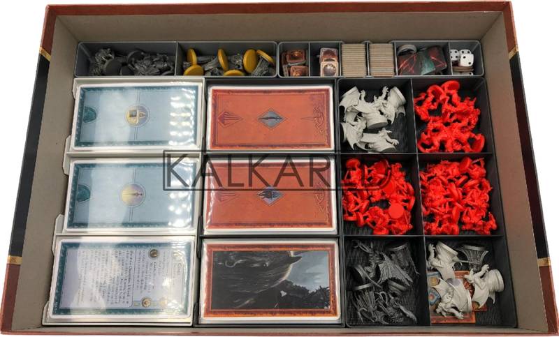 Insert pro Válku o prsten (936) Barevné kroužky: Ne NENÍ HRA!