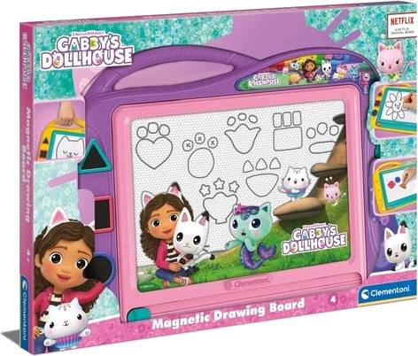 Magnetická tabule Gábinin kouzelný domek