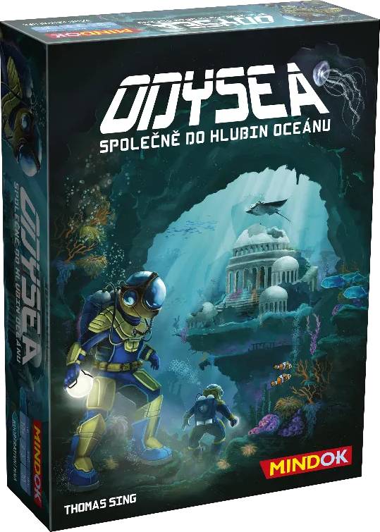 Odysea 2 - Společně do hlubin oceánu